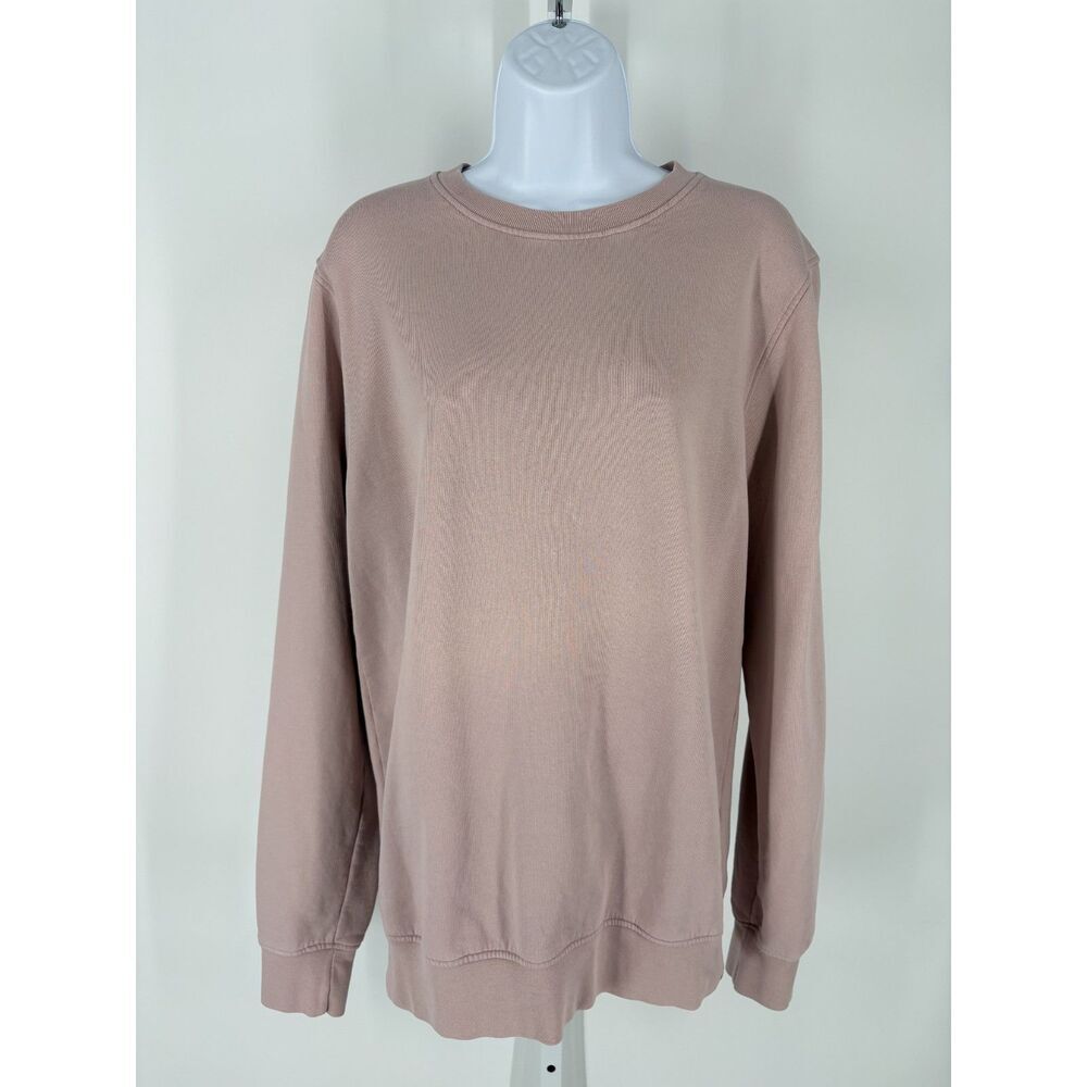 Colorful Standard Light Pink Crewneck Sweatshirt